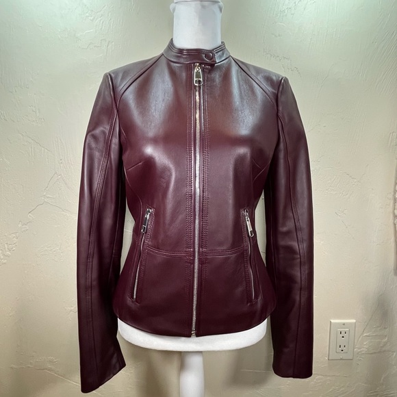 Hugo Boss Leather Jacket - Picture 2 of 14